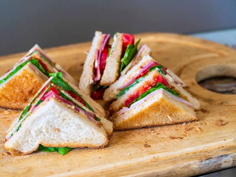 Sándwich jamón y queso (imagen ilustrativa)